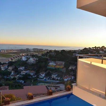 Villa Miramar Panoramic Views Santa Susanna