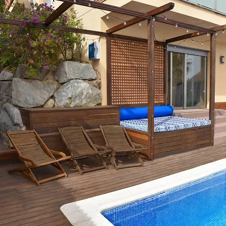 Villa Miramar Panoramic Views Santa Susanna