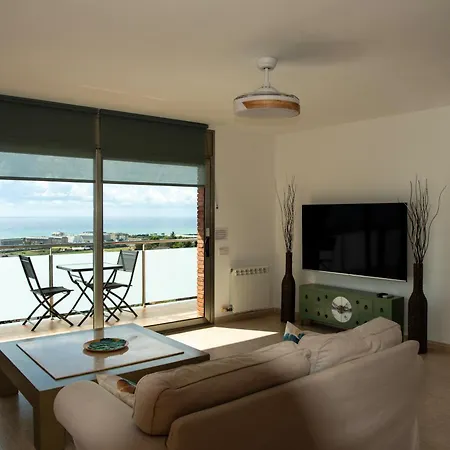 Villa Miramar Panoramic Views Santa Susanna