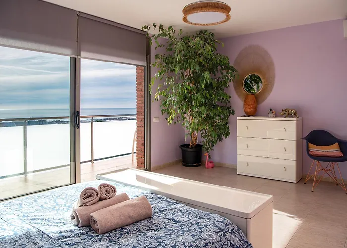 Villa Miramar Panoramic Views Santa Susanna