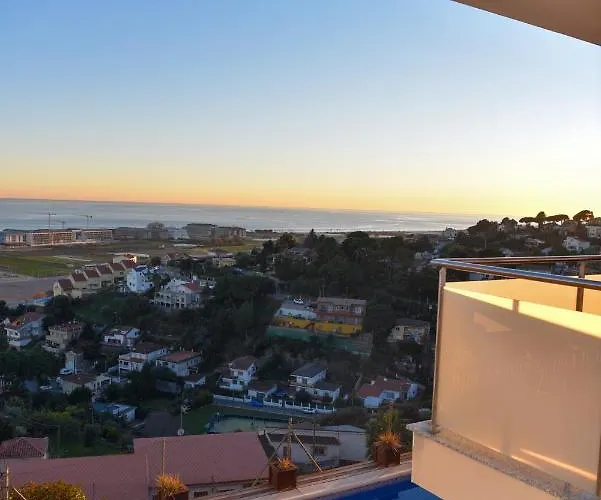 Villa Miramar Panoramic Views Santa Susanna