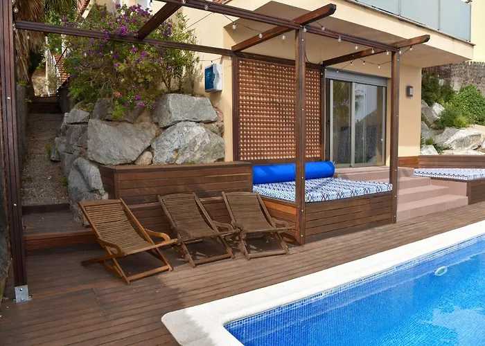 Villa Miramar Panoramic Views Santa Susanna